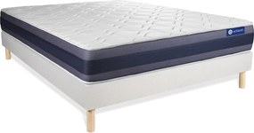 Materac Actilatex morpho 135x200cm + zestaw podstawa lózka