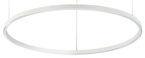 Ideal Lux - Lampa wisząca LED na lince ORACLE SLIM LED/37W/230V 2700K śr. 70 cm biała