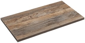 Prostokątny blat w kolorze dąb vintage R4-G23