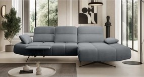 Narożnik FALCAO S układ L Prawostronny z funkcją RELAX w ktaninie AURORA 17 WERSAL