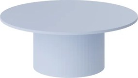 Pastelowa okrągła ława Corto Hubertus