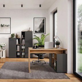 Zestaw mebli biurowych 90x120 cm Adrano – Germania