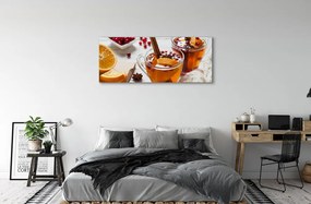 Obraz na płótnie Zimowa Herbata w Kubku