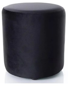 PUF DOTI C VELVET CZARNY BLUVEL 19 FI33 SIGNAL