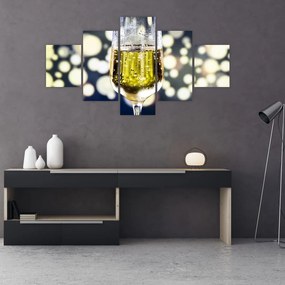 Obraz szampana (125x70 cm)
