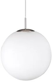 Nowoczesna lampa wisząca szklana 40 cm - Ball