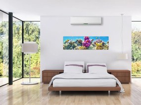 Obraz - Morski świat (170x50 cm)