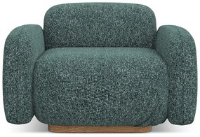Turkusowy fotel Ailani – Makamii