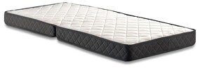 Średnio twardy sprężynowy materac składany 90x200 cm XL – Kalune Design