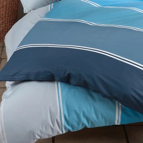 4Home Pościel bawełniana Ocean, 135 x 200 cm, 80 x 80 cm