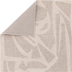 Kremowy wełniany dywan tkany ręcznie 200x290 cm Loxley – Asiatic Carpets