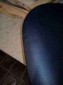 PROMOCJA Czarny krzesło KITO II. jakość