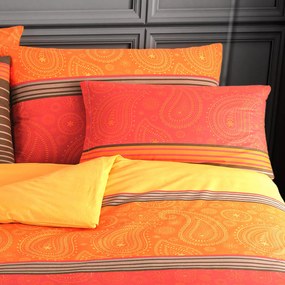 4Home Pościel bawełniana Sunset, 135 x 200 cm, 80 x 80 cm