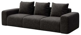 Antracytowa sofa 287 cm Monce – Rodier