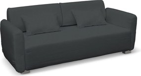 Pokrowiec na sofę 2-osobową Mysinge kolor szary tkanina welwetowa