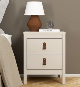 Szafka nocna z 2 szufladami Madrid, kaszmir mat