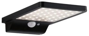 Paulmann 95393-LED/4W IP44 SOLVEIG 3,7V regulowane solarne oświetlenie z czujnik
