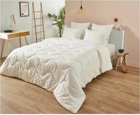 Ciepła Kołdra 140x200 cm z Naturalnego Lnu - Przeciwpasożytnicza - 450g/m²