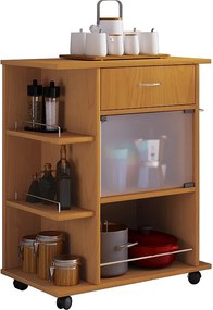 Wózek kuchenny serwujący wózek Rolls Pocis