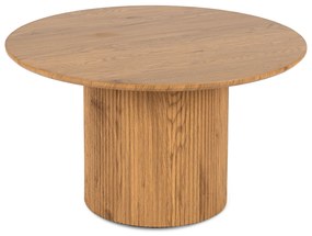 Stolik Kawowy MAYLIN MAX 80 cm Dąb Nowoczesny Loft