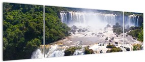 Obraz wodospadu Iguassu (170x50 cm)