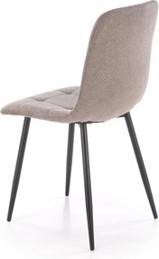 Pikowane krzesło do jadalni K560 Halmar