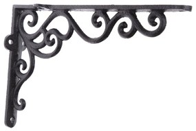 Konsola żeliwna Zlata, 23,5 x 15,8 x 4 cm