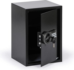 Sejf meblowy z zamkiem elektronicznym i wyświetlaczem LCD, 500 x 350 x 310 mm