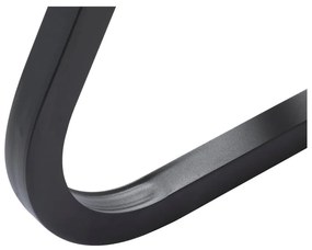 Okrągły stół z blatem w dekorze dębu ø 120 cm Cesura – Unique Furniture