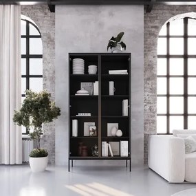 Czarna przeszkolna witryna W5-W97