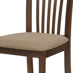 Zestaw krzeseł do jadalni BC-3950, orzech, 2 szt.