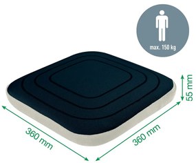 Poduszka ergonomiczna 36x37 cm Ergo – Leitz