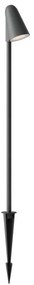 Redo 90705 - Lampa zewnętrzna LED NIVALIS LED/6,8W/230V 3000K 82 cm IP65 antracyt