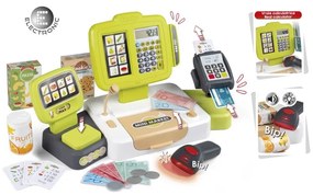 Smoby kasa sklepowa elektroniczna ze skanerem i wagą