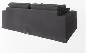 Antracytowa sofa 236 cm Nora – Ropez