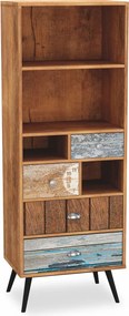 Regał w stylu orientalnym Mezo