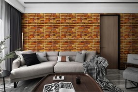 Płytki samoprzylepne zestaw na ścianę 6 szt. 30x60 cm Brick Wall – SP TREND