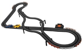 Tor wyścigowy 2 autka kontrolery slot cars 1:64