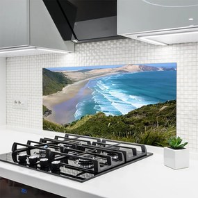 Panel Szklany Spokój Nadmorskiej Plaży