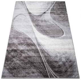 Dywan nowoczesny Perlage Geometria szary 120 cm x 170 cm