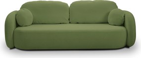 Masseno Sofa AMICO z funkcją spania i pojemnikiem na pościel - Zielony - SICURO 20