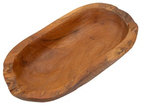 Drewniana taca dekoracyjna 30x15 cm Narro – Mauro Ferretti