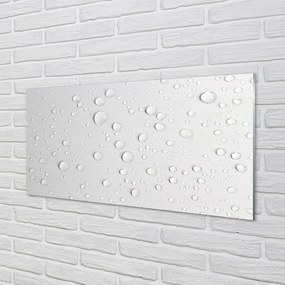 Panel nad Blat Kuchenny Przejrzyste Krople w Makro