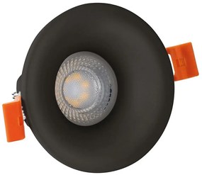 Oprawa wpuszczana FIALE 1xGU10/35W/230V okrągły czarny