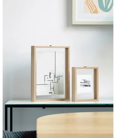 Ramka stojąca w naturalnym kolorze 14,5x19,5 cm Flavina – Kave Home