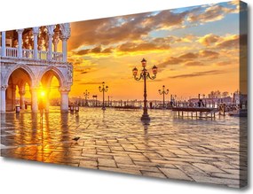 Obraz na płótnie Słoneczne Aleje w Parku