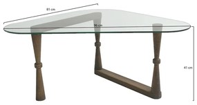 Stolik konferencyjny Orte Walnut