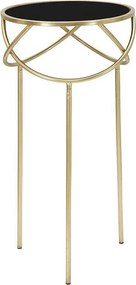 Stolik Kawowy VKH593, Złoto, 40x40x80 cm, Kendra Home