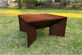 Fokus Ognisko ogrodowe 50 x 50 x 30 cm, corten CORGARDEN 1016