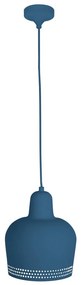 Niebieska lampa wisząca SULION Isa, wys. 150 cm
